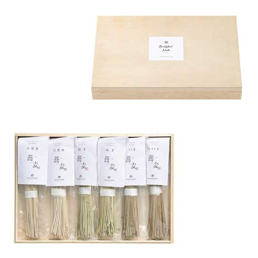 【包装】お蕎麦セットＤ画像2