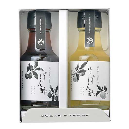 【プチギフト 1200円】 ぽん酢セットＡ
詰合せ ゆず OCEAN＆TERRE おしゃれ オーガニック 人気 熨斗 手土産 プレゼント画像4