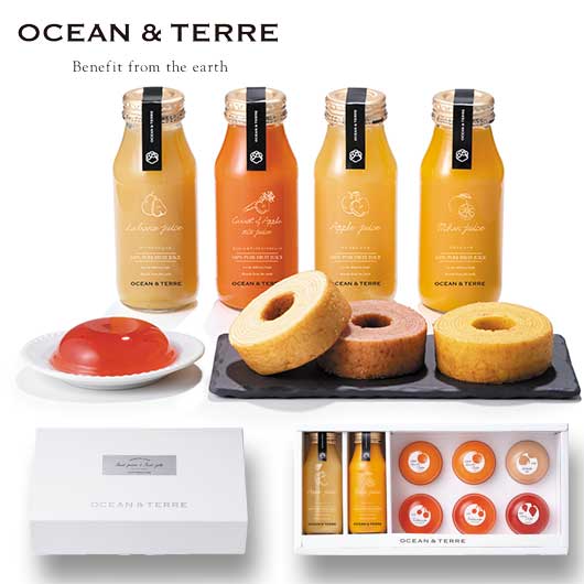 【お歳暮】ジュース＆ゼリーセットＦ画像2