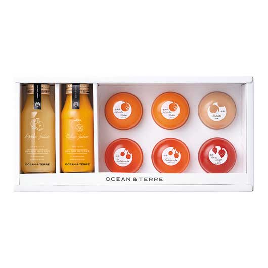 【母の日】ジュース＆ゼリーセットＦ画像5