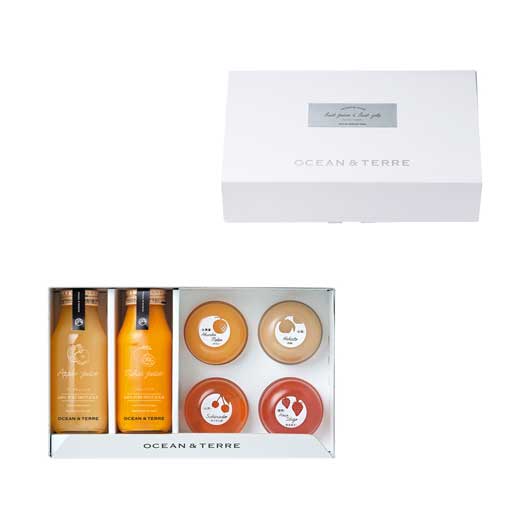 【お歳暮】ジュース＆ゼリーセットＤ画像4