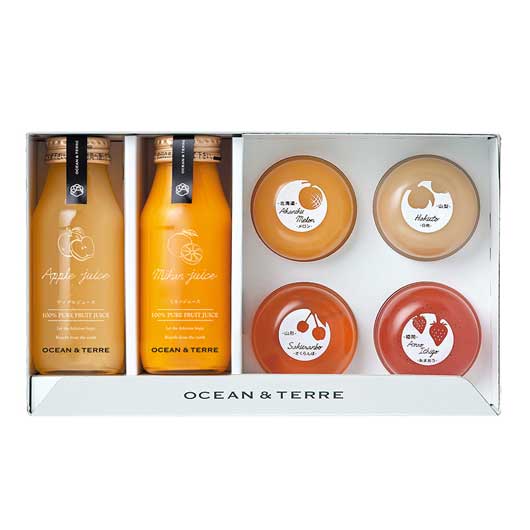【お歳暮】ジュース＆ゼリーセットＤ画像5