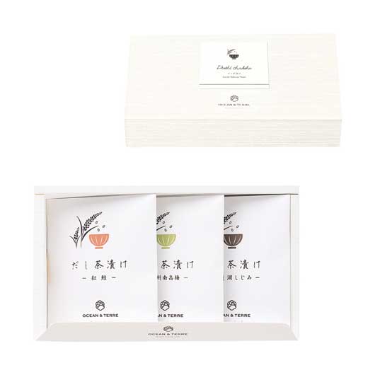 【包装】だし茶漬けセットＨ　画像6