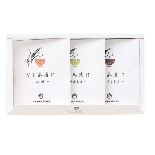 【お歳暮】だし茶漬けセットＨ　画像6