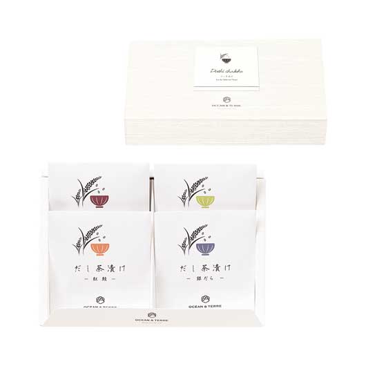 【お歳暮】だし茶漬けセットＬ画像5