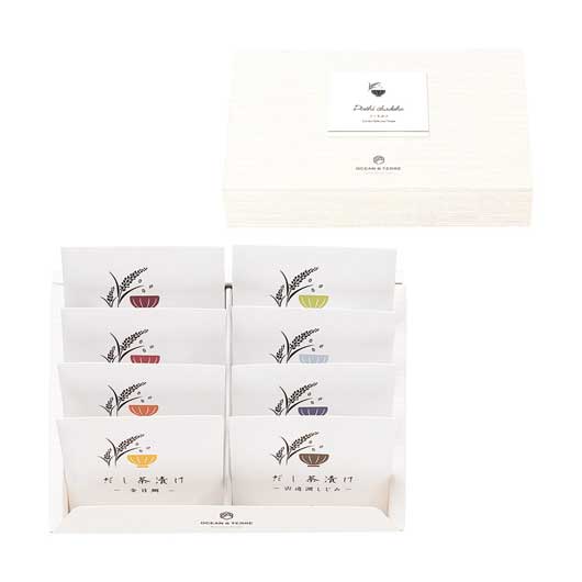 【お歳暮】だし茶漬けセットＰ　画像4