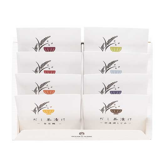 【お歳暮】だし茶漬けセットＰ　画像5