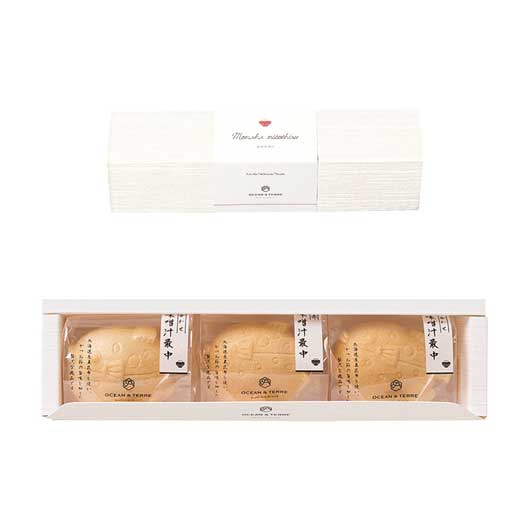 【プチギフト 1000円】 ぷかふぐ最中味噌汁セット
和風 詰合せ ふぐ OCEAN＆TERRE おしゃれ お礼 敬老の日 手土産 プレゼント画像3