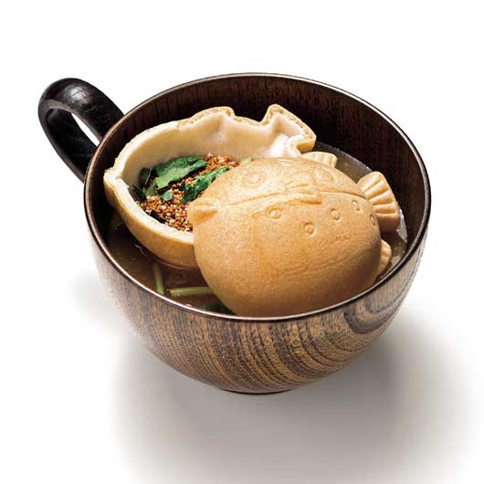 【包装】ぷかふぐ最中味噌汁セット画像8