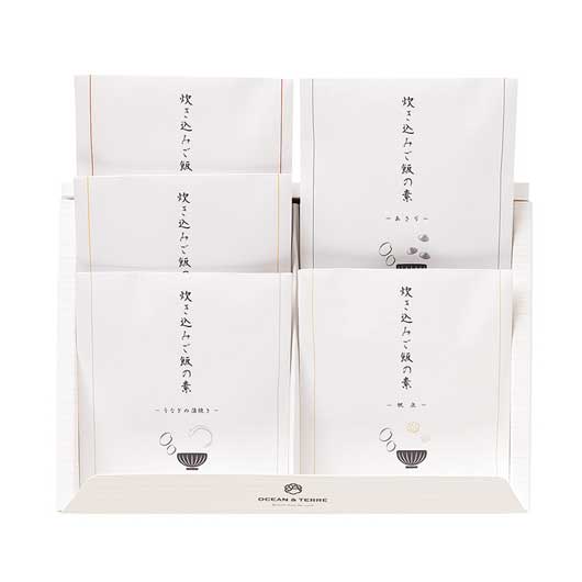 【包装】炊き込みご飯の素セットＩ画像5