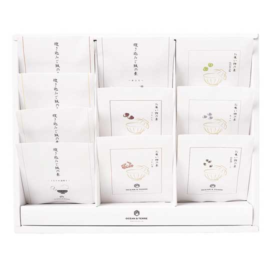 【包装】炊き込みご飯とお吸い物セットＢ画像6