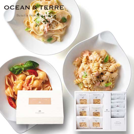 【お歳暮】北海道　Ｐｒｅｍｉｕｍ海鮮パスタセットＥ画像3