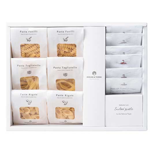 北海道　Ｐｒｅｍｉｕｍ海鮮パスタセットＥ画像6