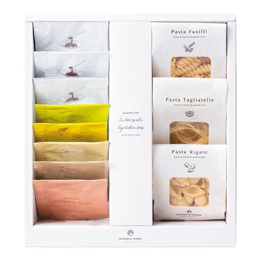 【包装】北海道　Ｐｒｅｍｉｕｍ海鮮パスタ＆野菜スープセットＣ画像5