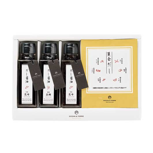 だし醤油・黄金だしパックセットＫ画像4