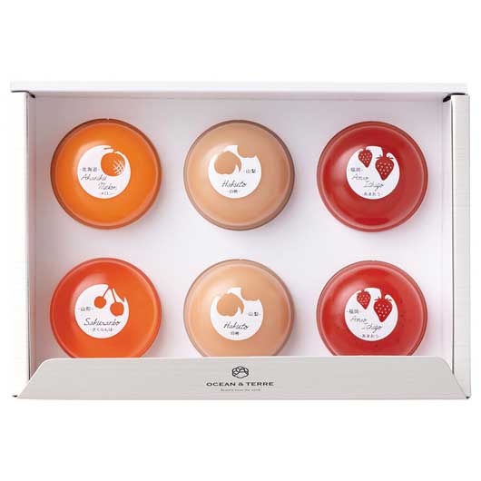 ＰｒｅｍｉｕｍフルーツゼリーセットＥ画像6