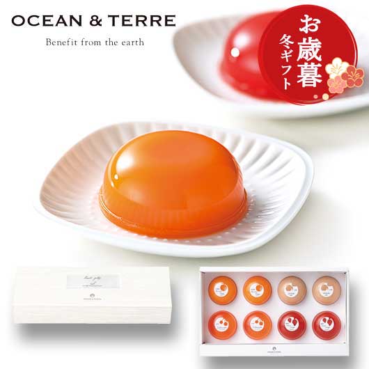  【お歳暮】ＰｒｅｍｉｕｍフルーツゼリーセットＦ