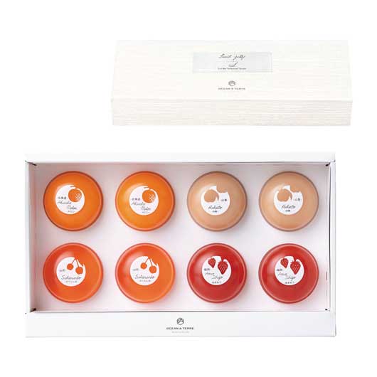 【ホワイトデー】ＰｒｅｍｉｕｍフルーツゼリーセットＦ画像4