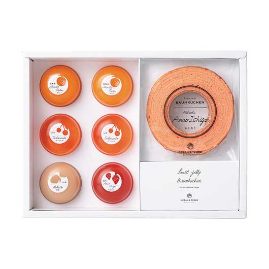 【母の日】あまおう苺バームクーヘン＆Ｐｒｅｍｉｕｍフルーツゼリー画像5