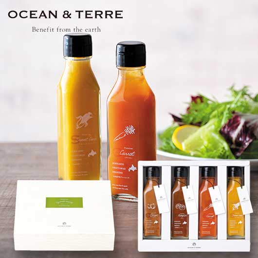 【お歳暮】北海道　野菜ドレッシングセットＦ画像3