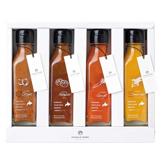 【お歳暮】北海道　野菜ドレッシングセットＦ画像6