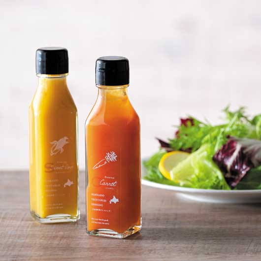 【包装】北海道　野菜ドレッシングセットＦ画像8