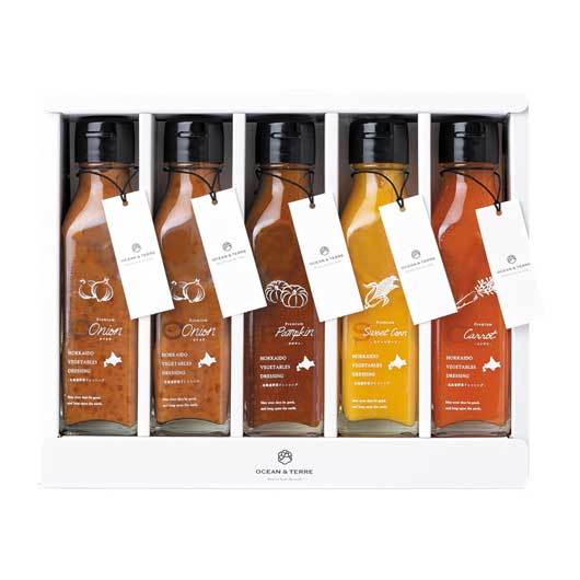 北海道　野菜ドレッシングセットＧ画像4