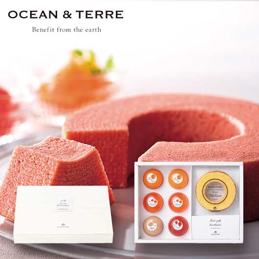 【母の日】北海道ミルクバームクーヘン＆Ｐｒｅｍｉｕｍフルーツゼリー画像2