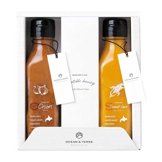 【包装】北海道　野菜ドレッシングセットＥ画像6