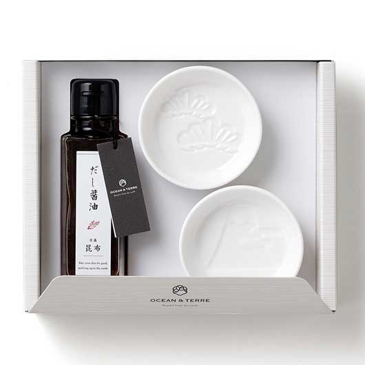 【ホワイトデー】だし醤油・浮出し醤油皿セット画像4