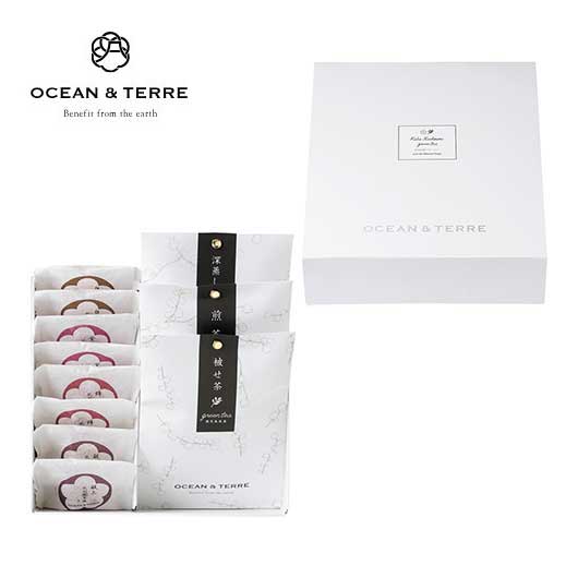 【包装】Ｐｒｅｍｉｕｍ　紀州南高梅＆日本茶セットＦ画像4