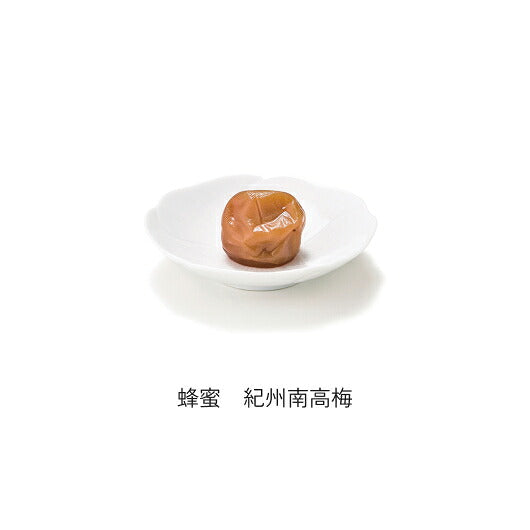 【お中元】Ｐｒｅｍｉｕｍ　紀州南高梅＆日本茶セットＦ画像5