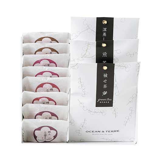 Ｐｒｅｍｉｕｍ　紀州南高梅＆日本茶セットＦ画像7