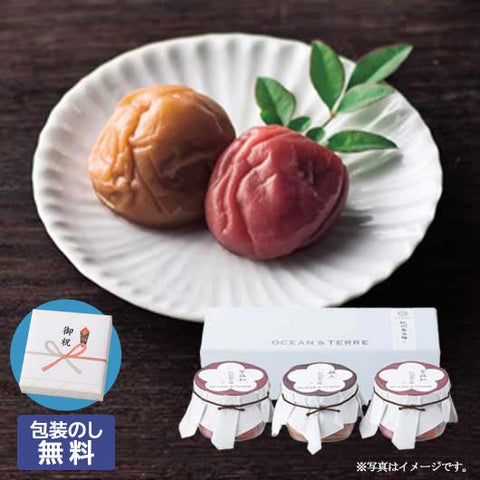  【包装】Ｐｒｅｍｉｕｍ　紀州南高梅セットＤ
