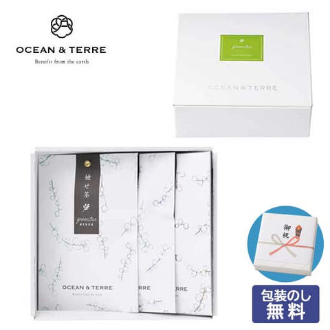  【包装】Ｐｒｅｍｉｕｍ　日本茶セット
