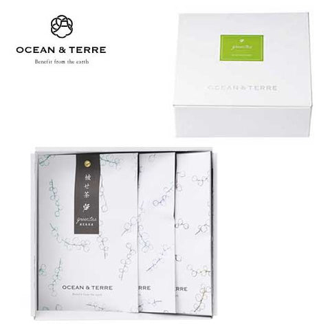  【包装】Ｐｒｅｍｉｕｍ　日本茶セット