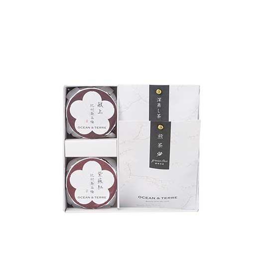 Ｐｒｅｍｉｕｍ　紀州南高梅＆日本茶セットＢ画像5