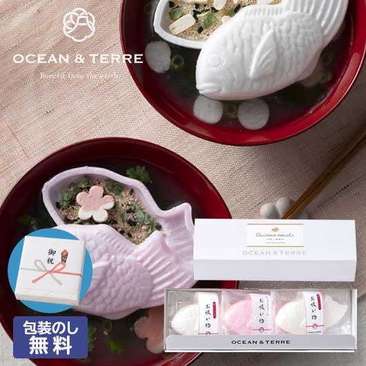  【包装】鯛のお吸い物最中セットＡ