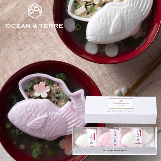 【お歳暮】鯛のお吸い物最中セットＡ画像2