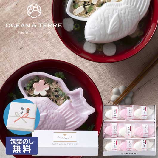  【包装】鯛のお吸い物最中セットＣ