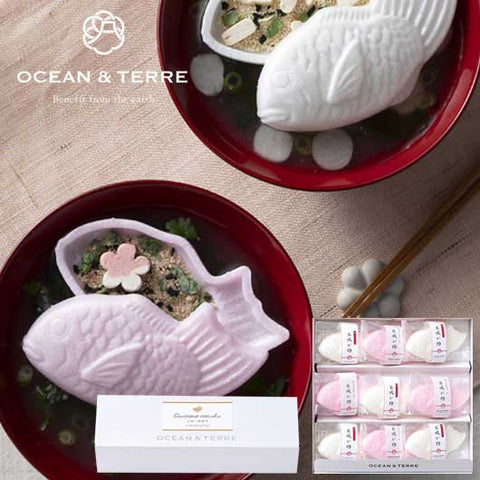  鯛のお吸い物最中セットＣ
