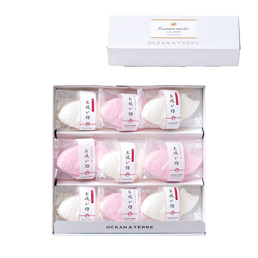 【包装】鯛のお吸い物最中セットＣ画像3