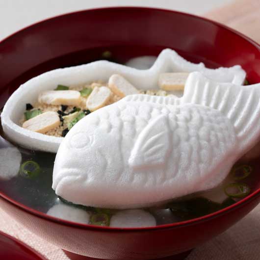 【包装】鯛のお吸い物最中セットＣ画像10