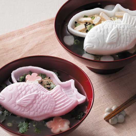 【包装】鯛のお吸い物最中セットＣ画像10