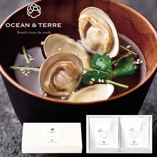 【包装】ＧＯＫＵ・ＵＭＡ　お吸い物セットF画像2