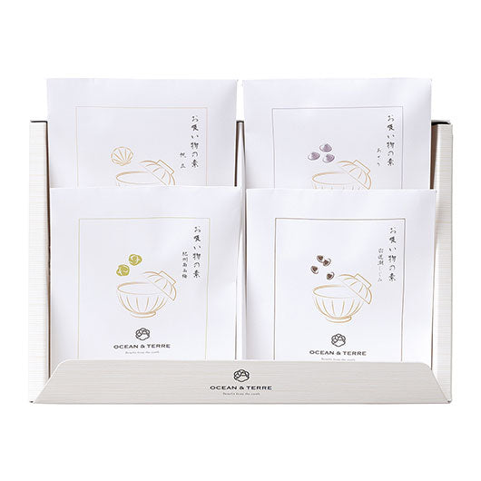 【ホワイトデー】ＧＯＫＵ・ＵＭＡ　お吸い物セットＨ画像4