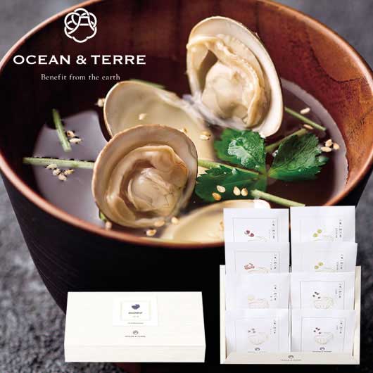 【お歳暮】ＧＯＫＵ・ＵＭＡ　お吸い物セットＪ画像2