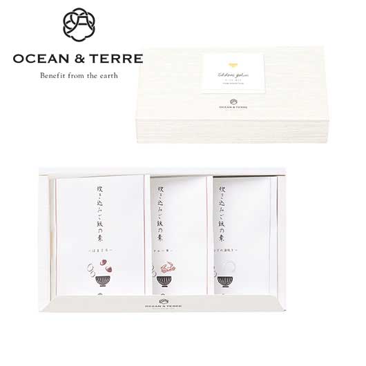 【お歳暮】炊き込みご飯の素セットK画像3