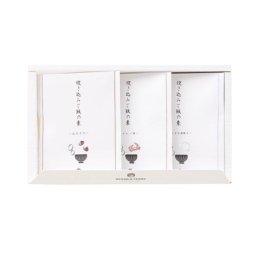 【お歳暮】炊き込みご飯の素セットK画像5