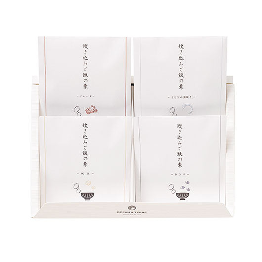 【お歳暮】炊き込みご飯の素セットL画像5